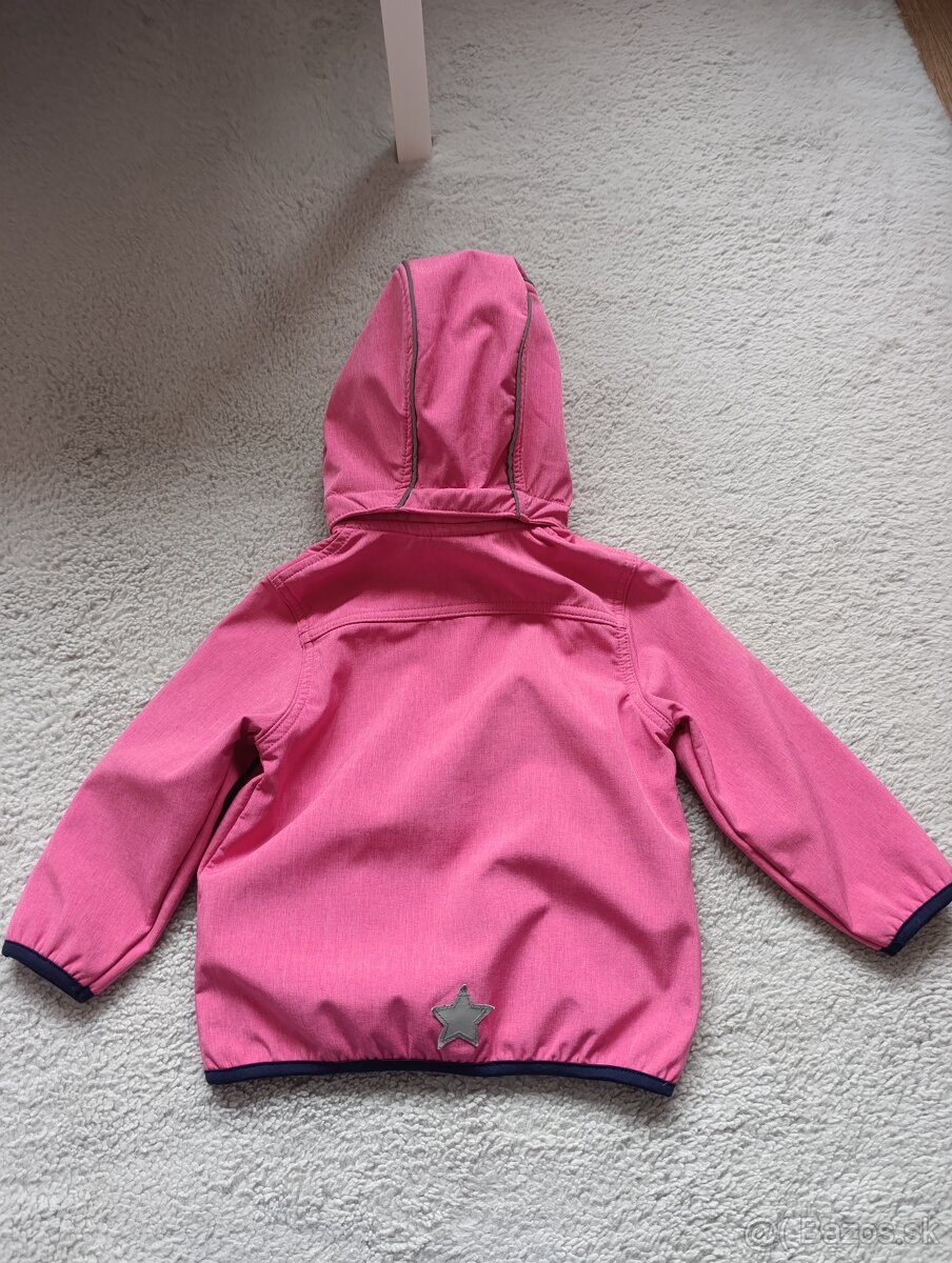 Zateplený set do dažďa + softshellová bunda 98 (2-3 roky) - 10