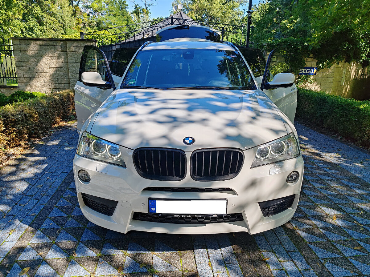 BMW X3 F25 20d Xdrive 4x4, org M-packet , ako nove - 10
