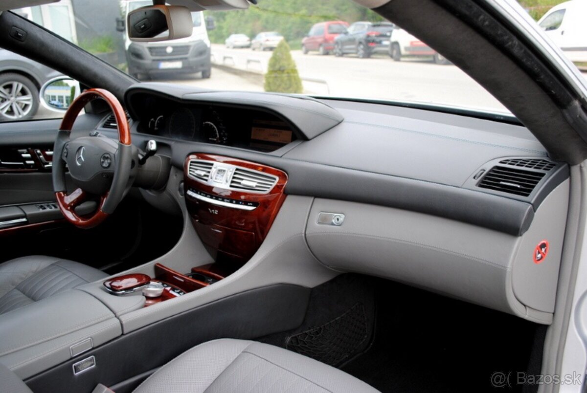 Mercedes-Benz CL 600 AMG 5.5 Benzín - PREDAJ AJ NA SPLÁTKY - 10