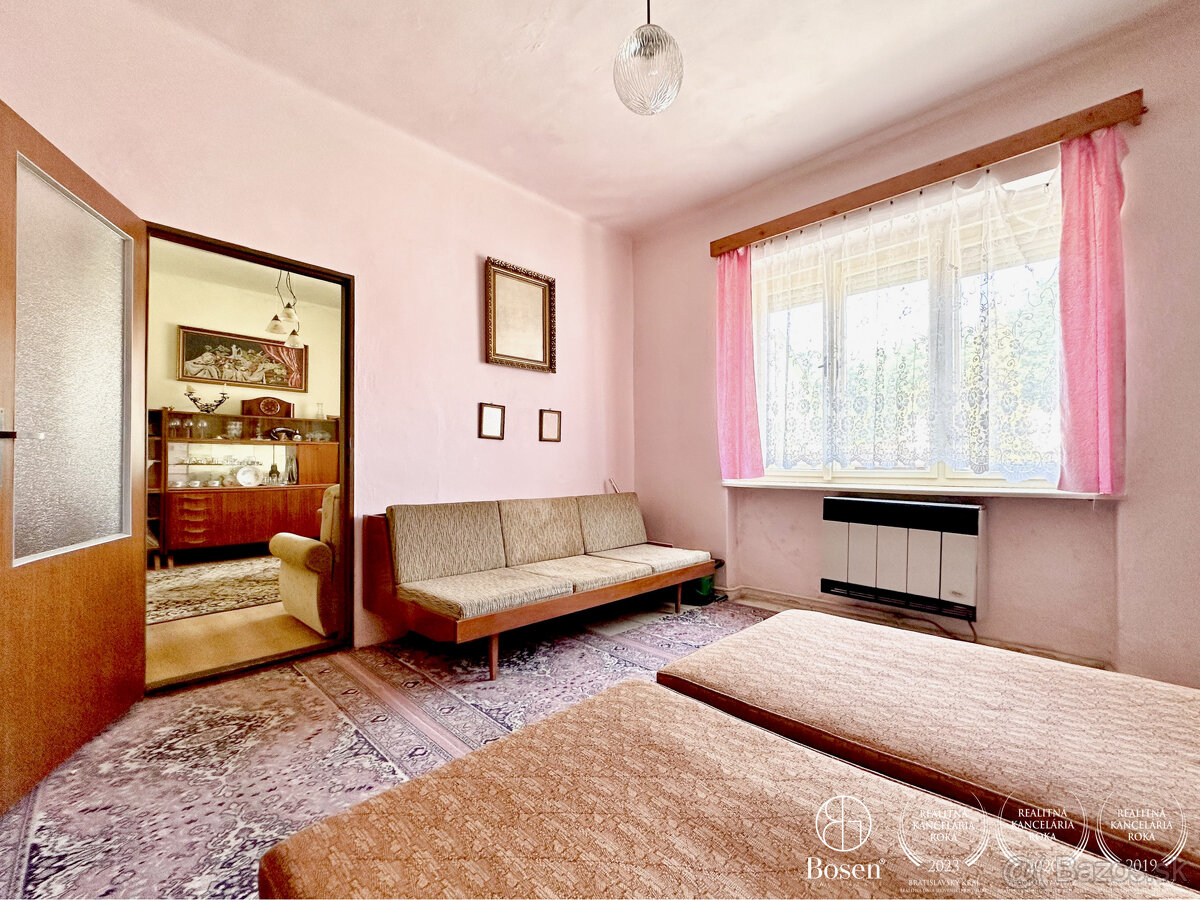 BOSEN | 2 izbový, rodinný dom s garážou, Fiľakovo, 630m2. - 10