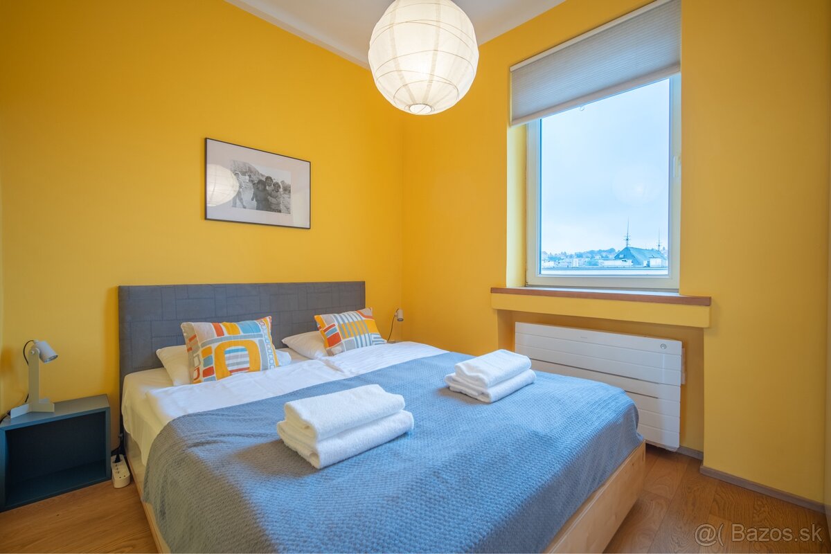 PREDAJ 2 izbový byt s veľkou terasou , Staré Mesto, Panenská - 10