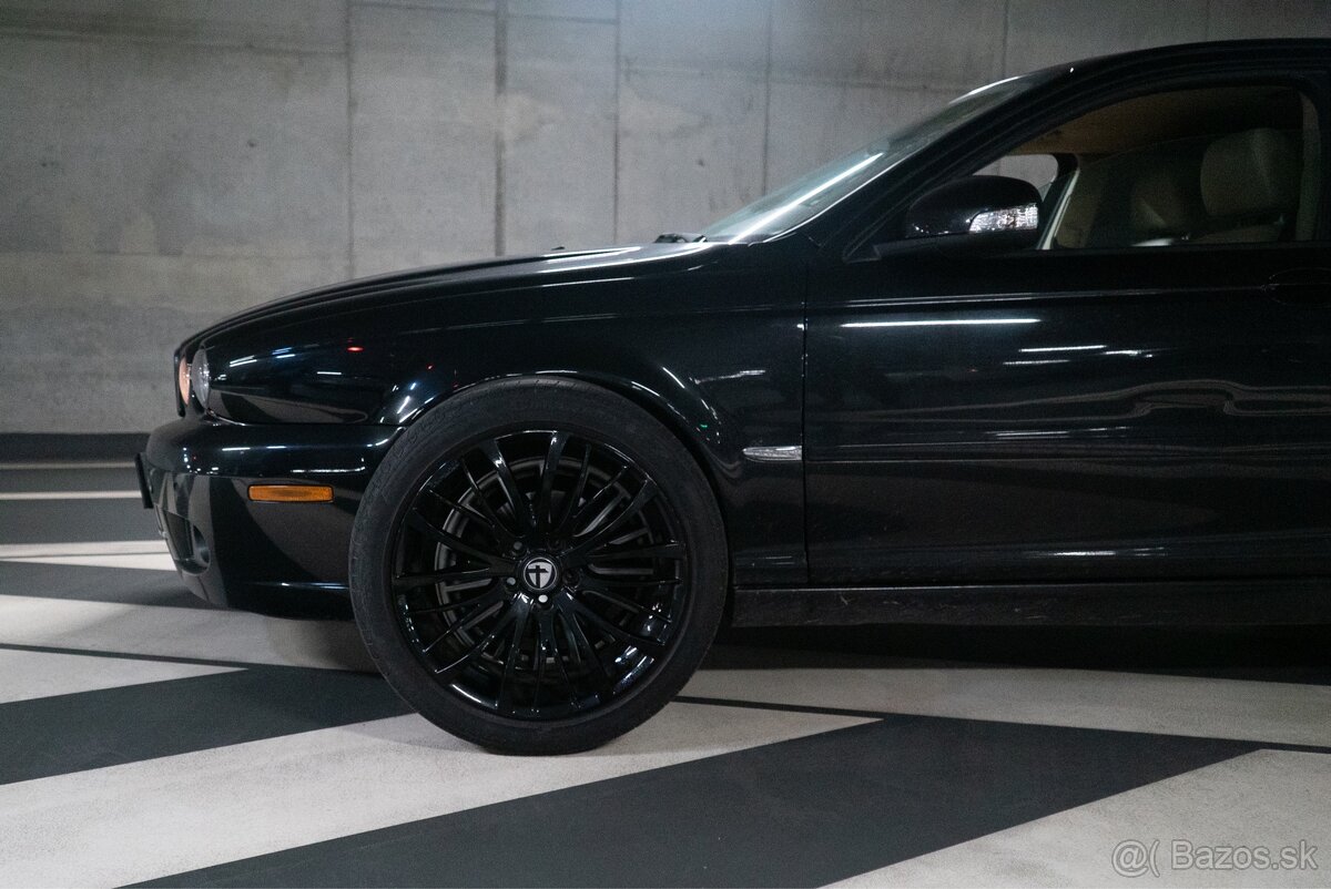 Jaguár X-type 2008 2.2d manuál - 10