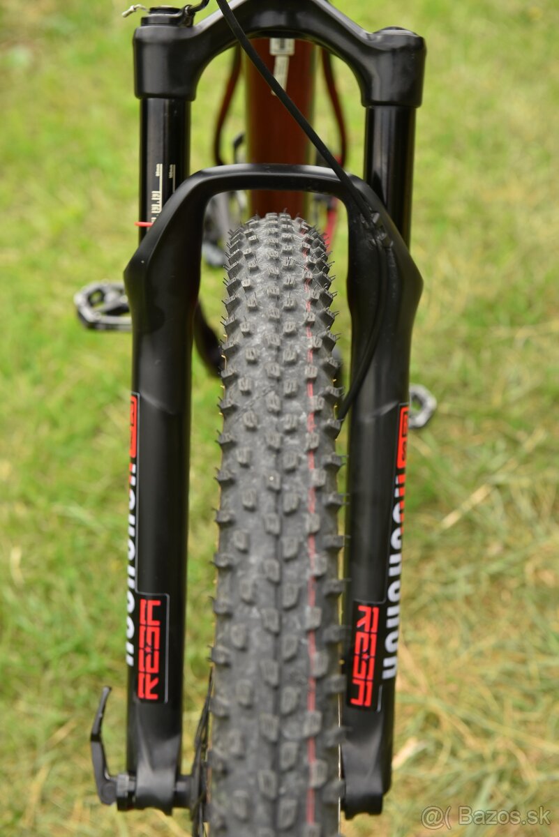 Horský bicykel Trek Procaliber 9.7 Hardtail 2020 XL Rage Red - 10