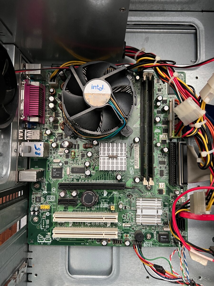 Retro počítač myš a klávesnica - 10