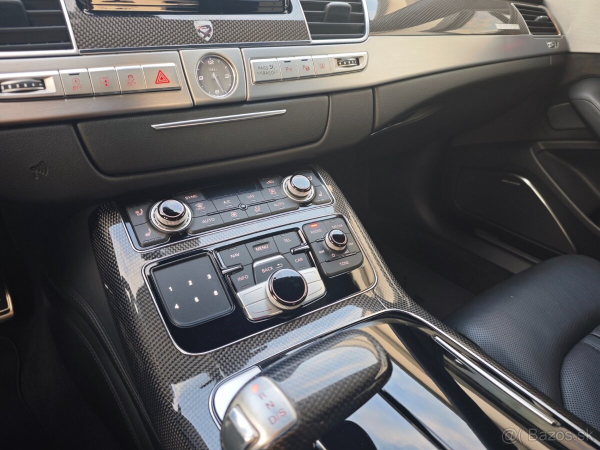 Audi S8 4.0 TFSI V8 QUATTRO BLACK OPTIC PACKAGE MTM 620PS - 10