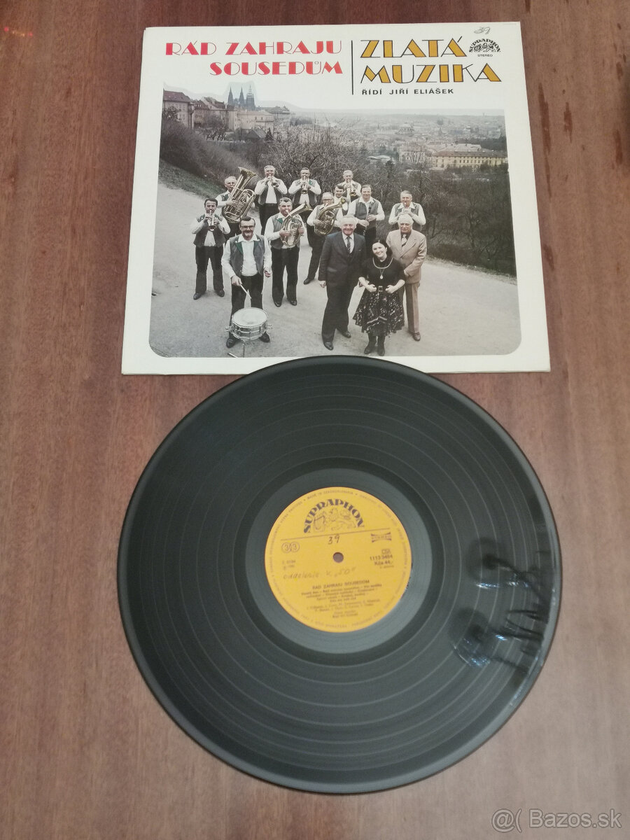 LP platne Ľudovky 1 - 10