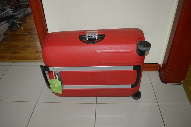 predam original kufor Samsonite - 10