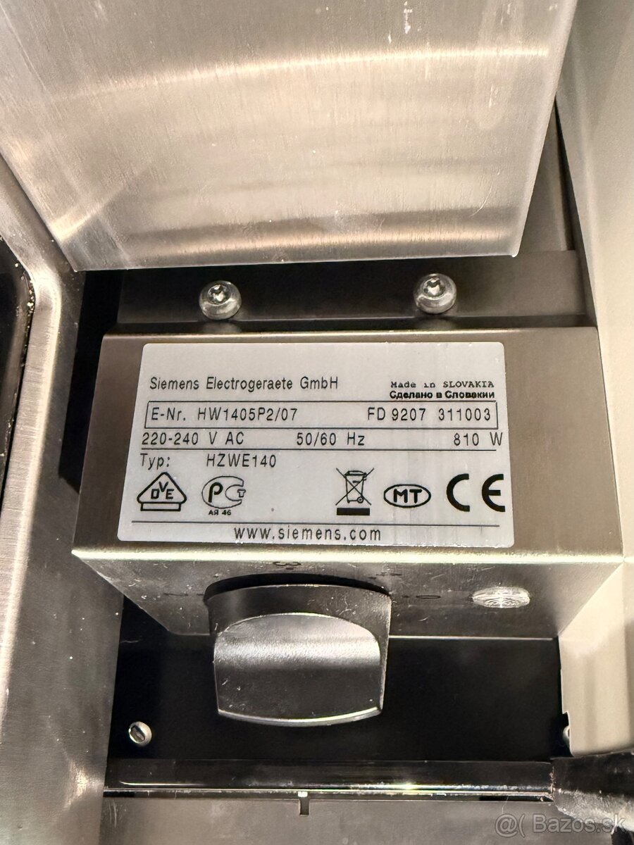 Predám vstavanú párnu rúru Siemens - 10