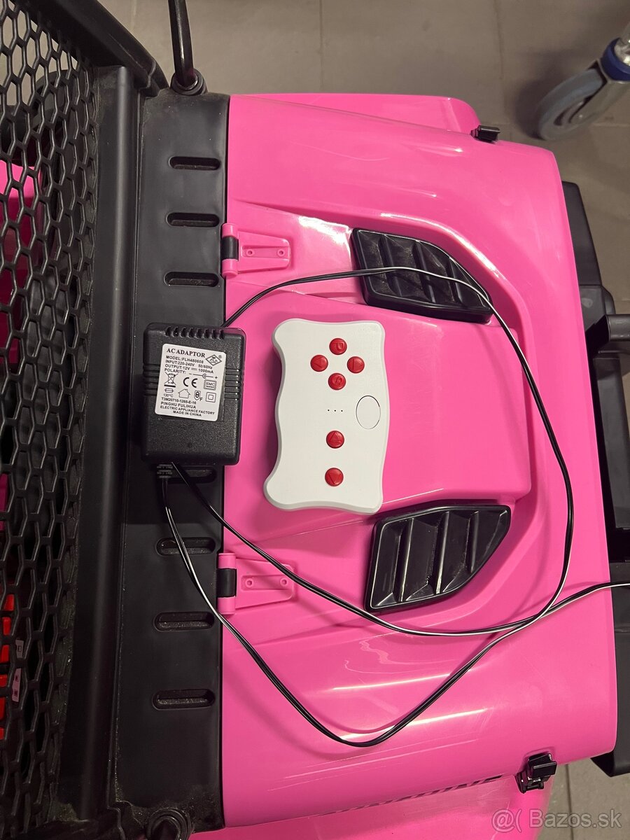 Elektrické autíčko Jeep raptor 4x4 - 10