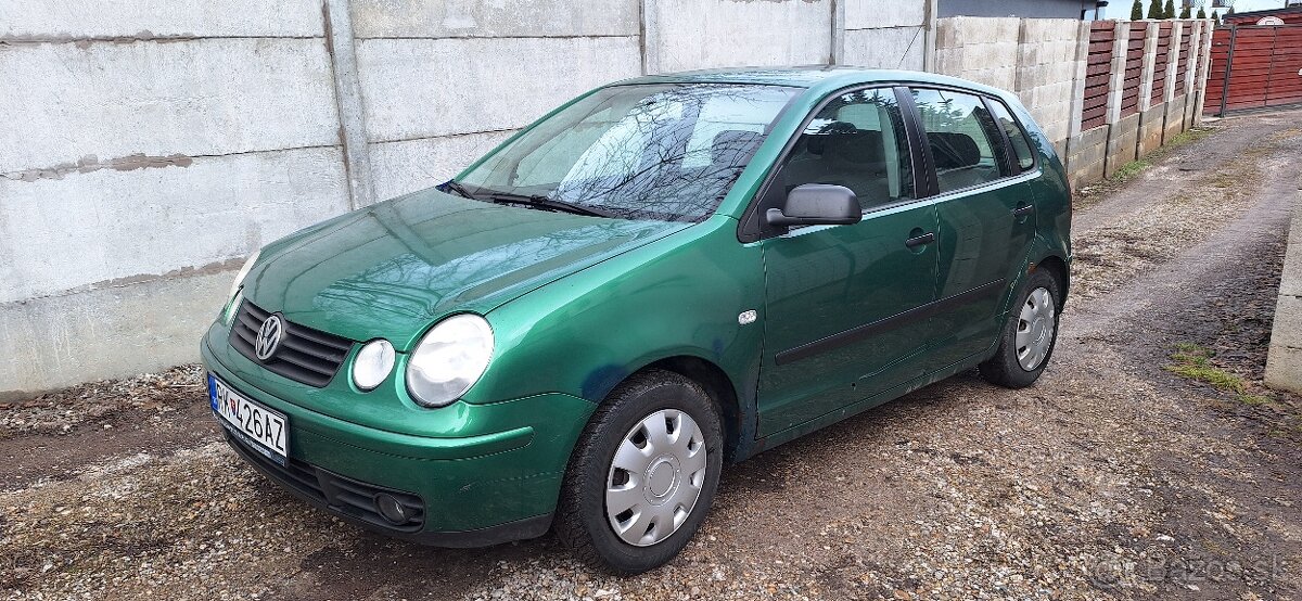 Volkswagen Polo 9N 1.2 6V - 10