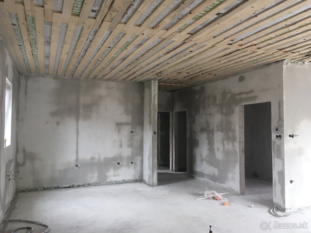 Strojové omietky - 10