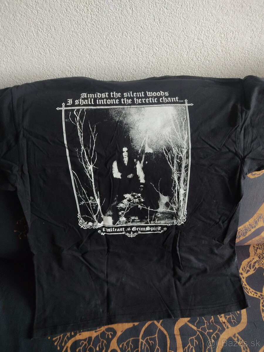 BLACK METAL merchandise, tričká - 10