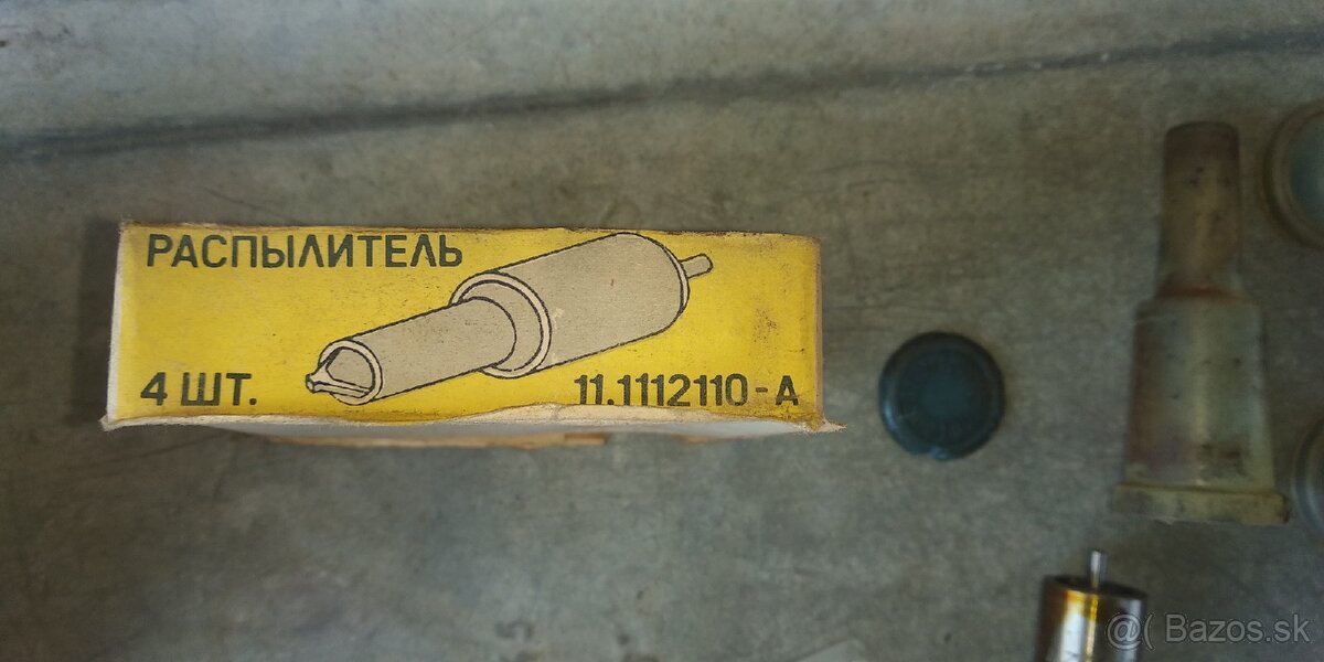 Vstrekovacie trysky - 10