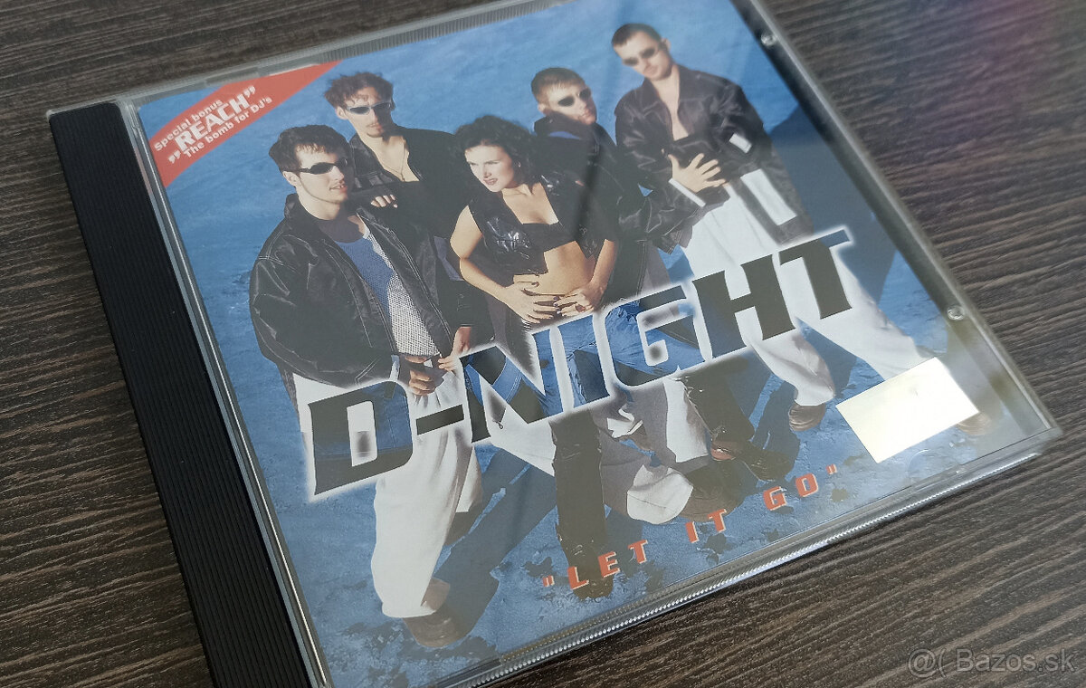 D-NIGHT - 4 Albumy - 10