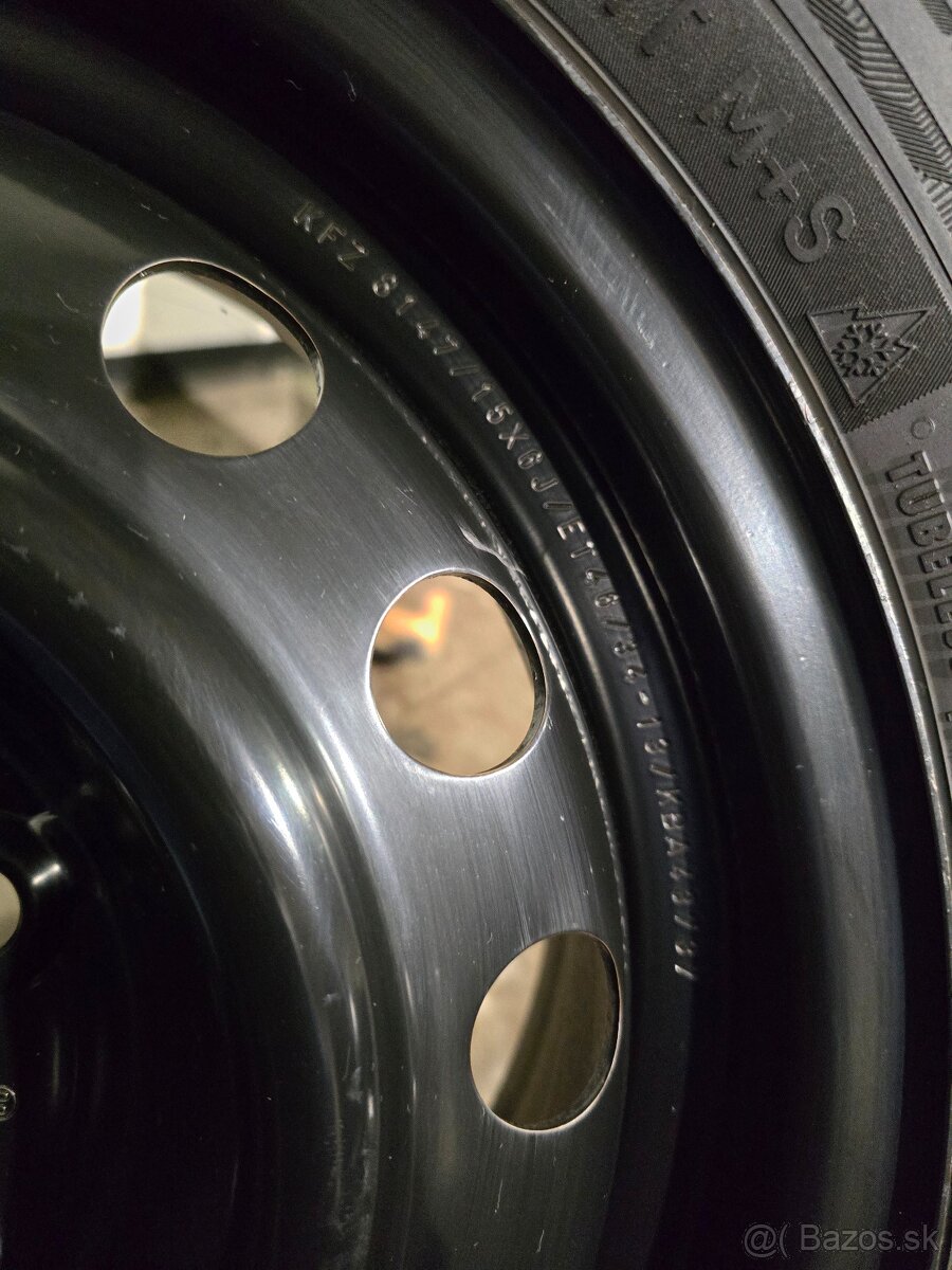 Zimná Sada KIA CEE´D/Hyundai i30 195/65 R15 - 10