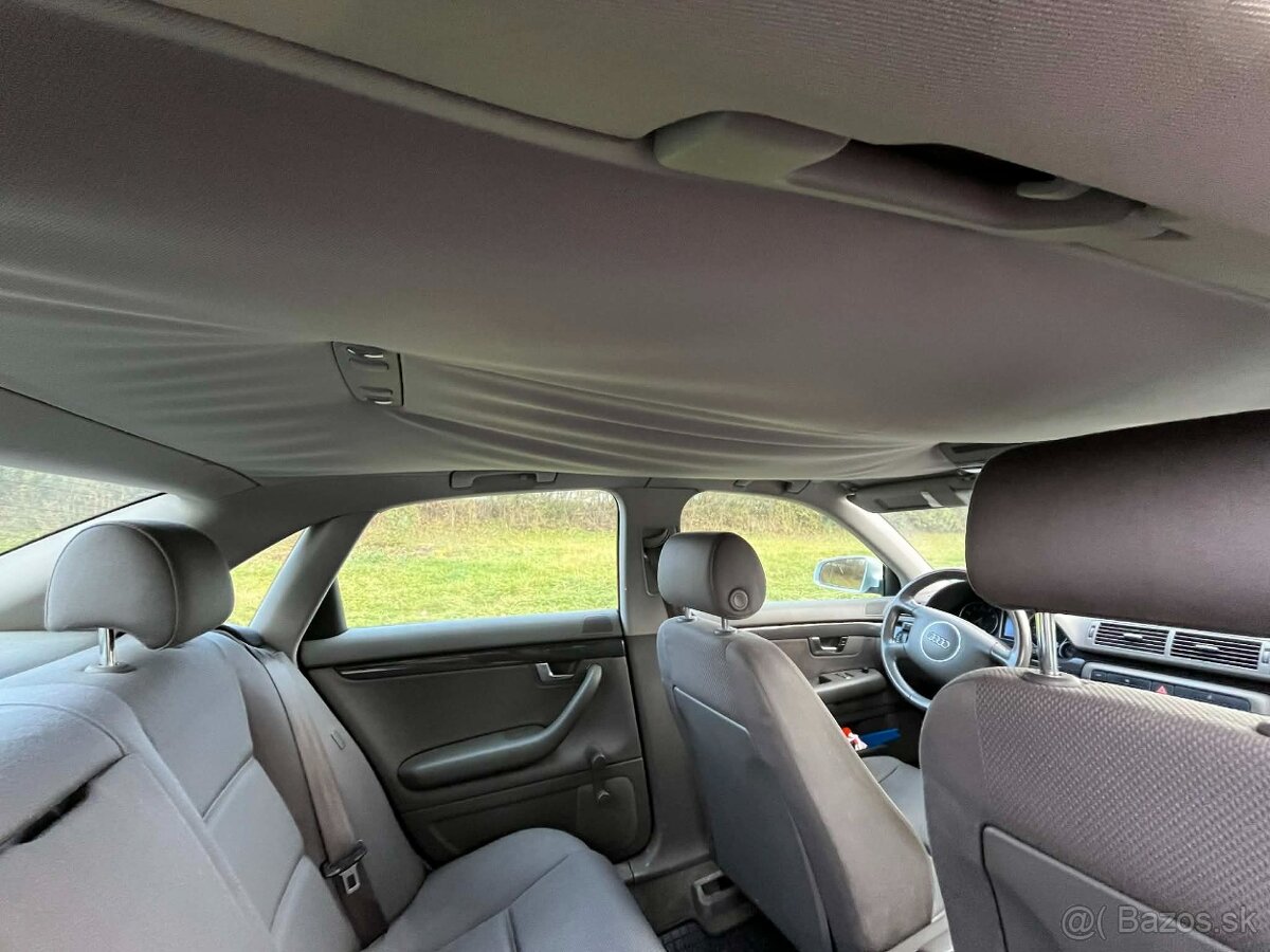 Audi A4 B6 quattro 1.8T 120 kW - 10