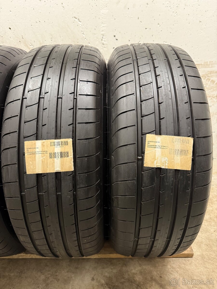 Nepoužitá letná sada 5x112 R18 , 235/60/18 Mercedes Benz GLC - 10