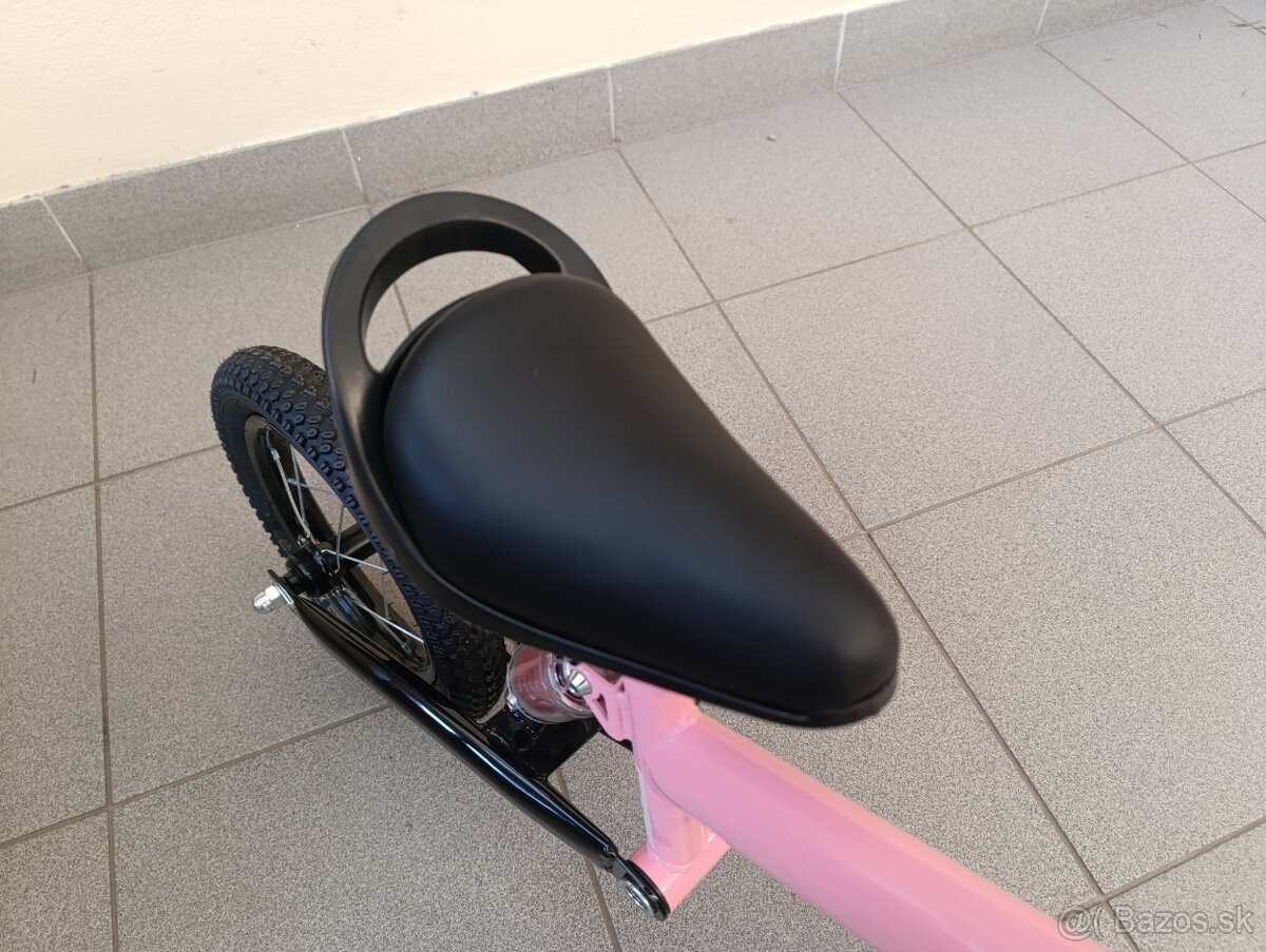 Detské odrážadlo s Antishock odpružením - 10