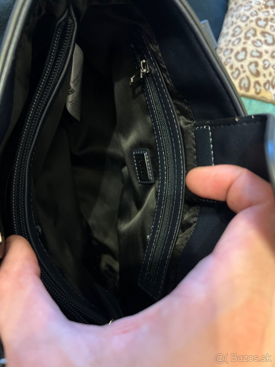 Dámska kabelka GUESS (tmavomodrá) - 10