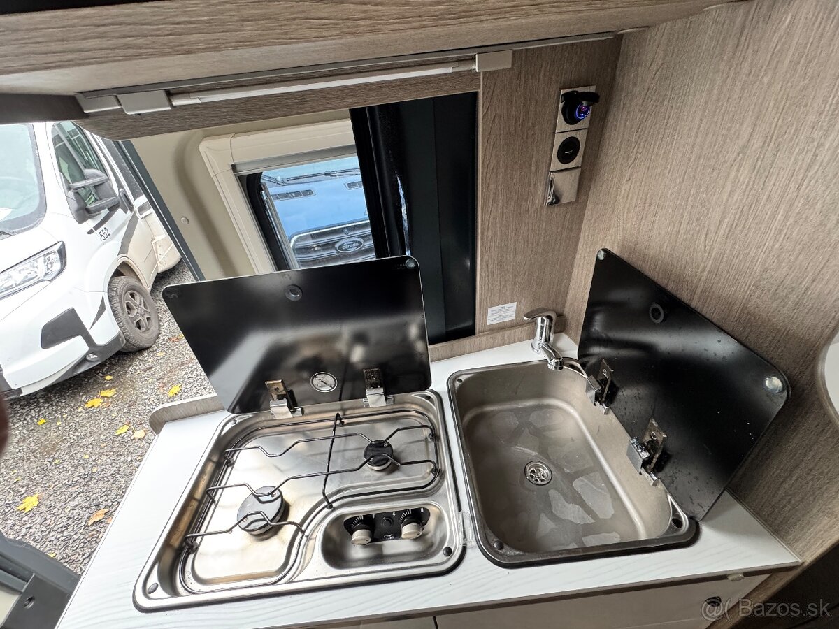 POSSL 2WIN Plus vestavba, 2024, solar, kamera,nosič, markýza - 10