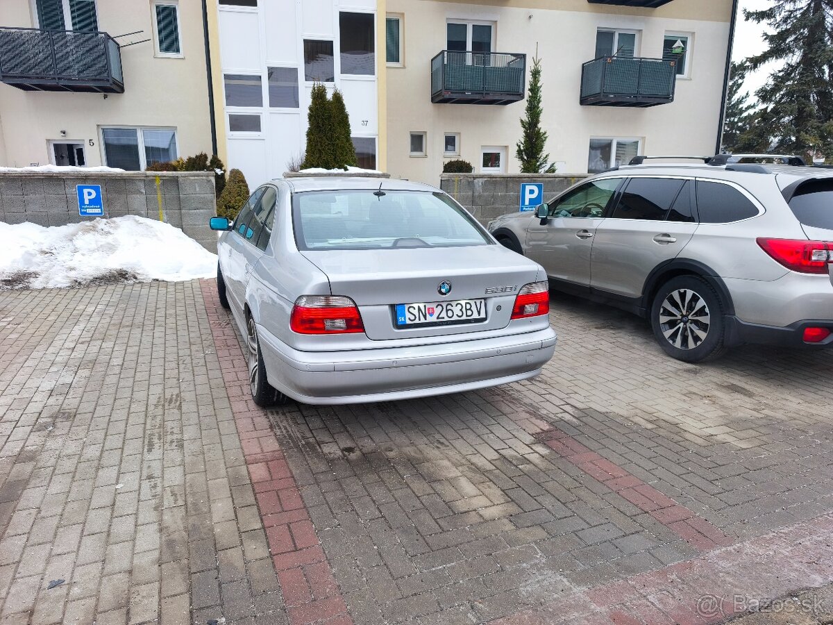 BMW E39 530i Manuál - 10