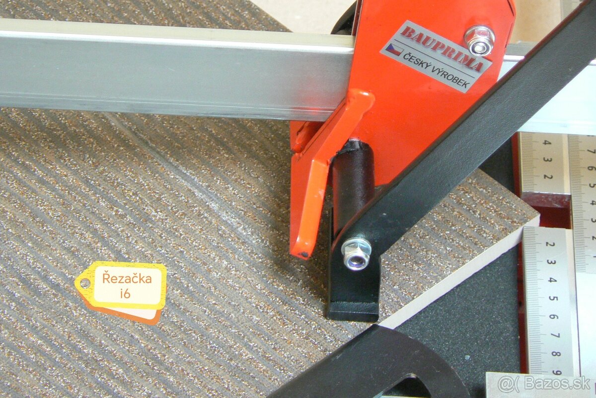 Rezačka na dlažbu Bauprima - Česká vyroba - 10