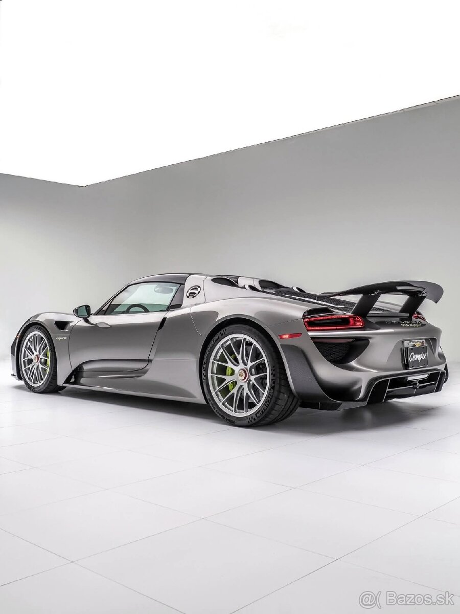 Porsche 918 Spyder | Eidolon MakeUp 1/18 - 10