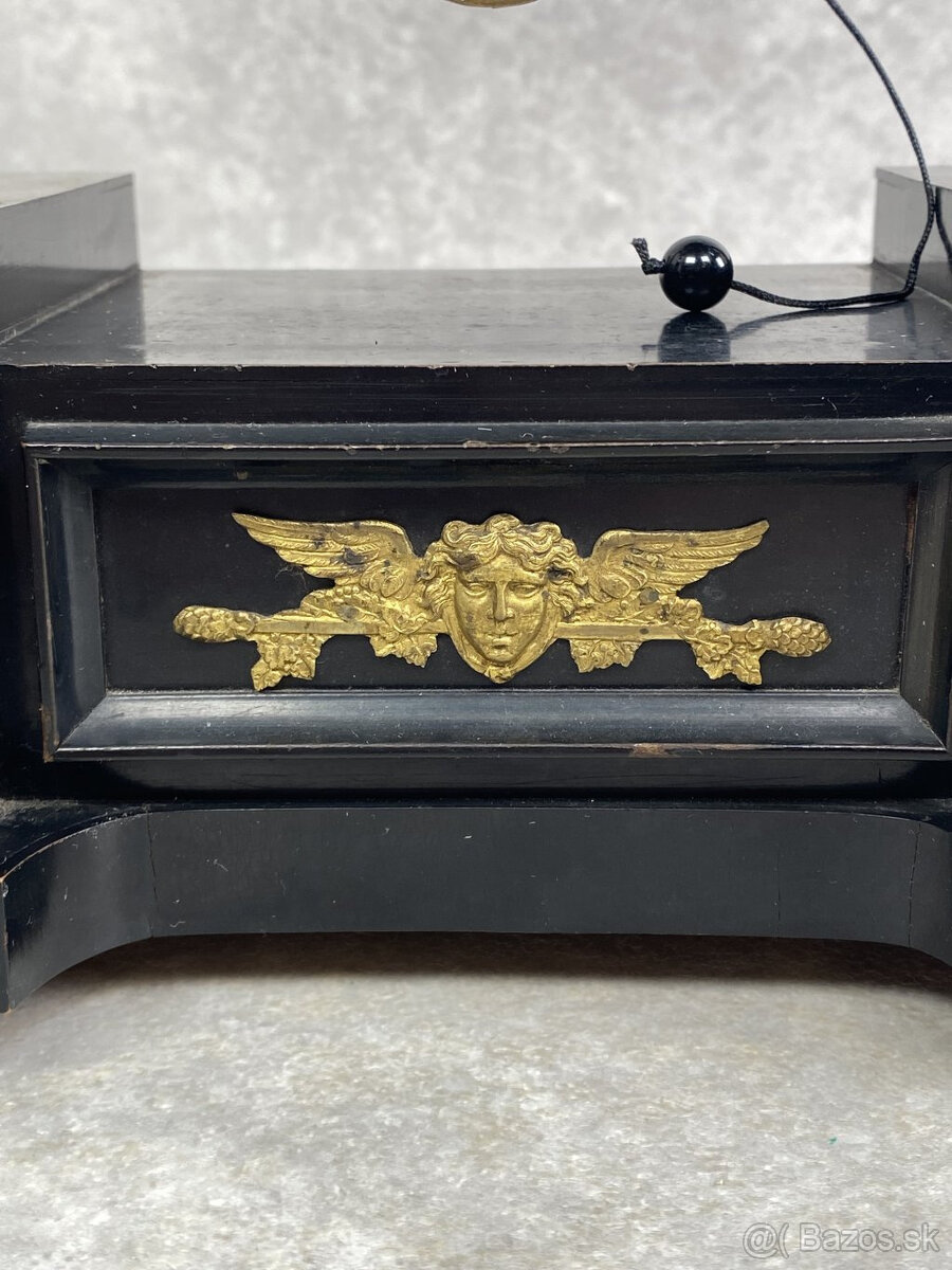 Empírové stlpikové hodiny - 10