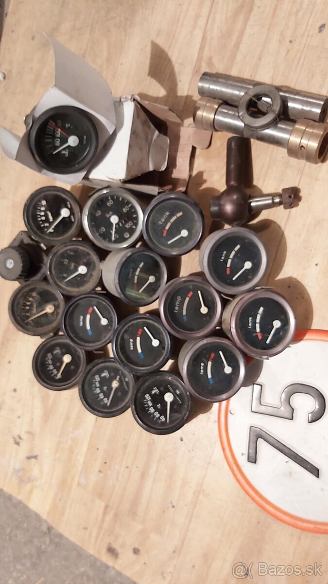 AVIA ...tachograf lankový.24 v - 10