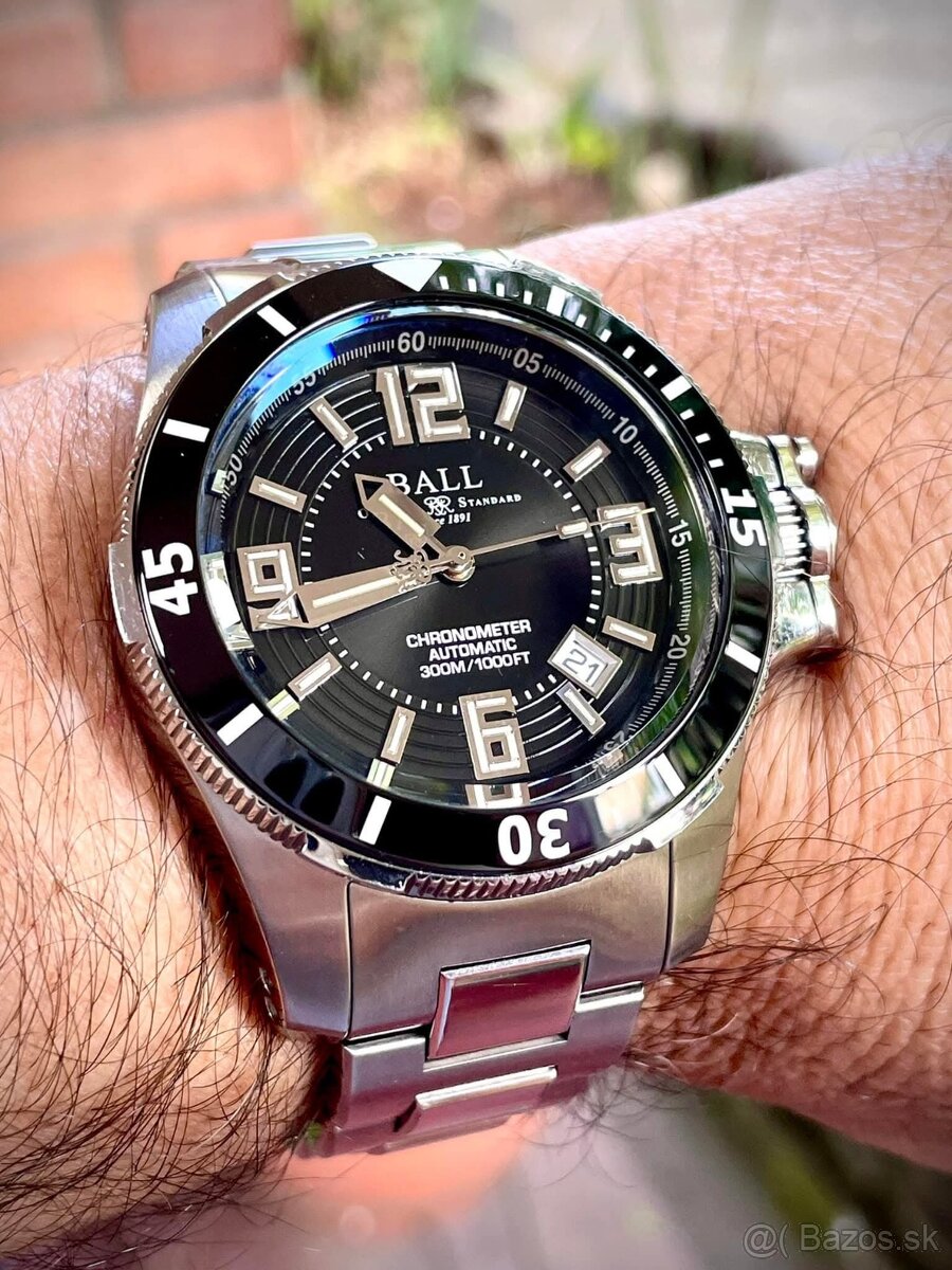 BALL, Engineer Hydrocarbon Ceramic, originál hodinky - 10