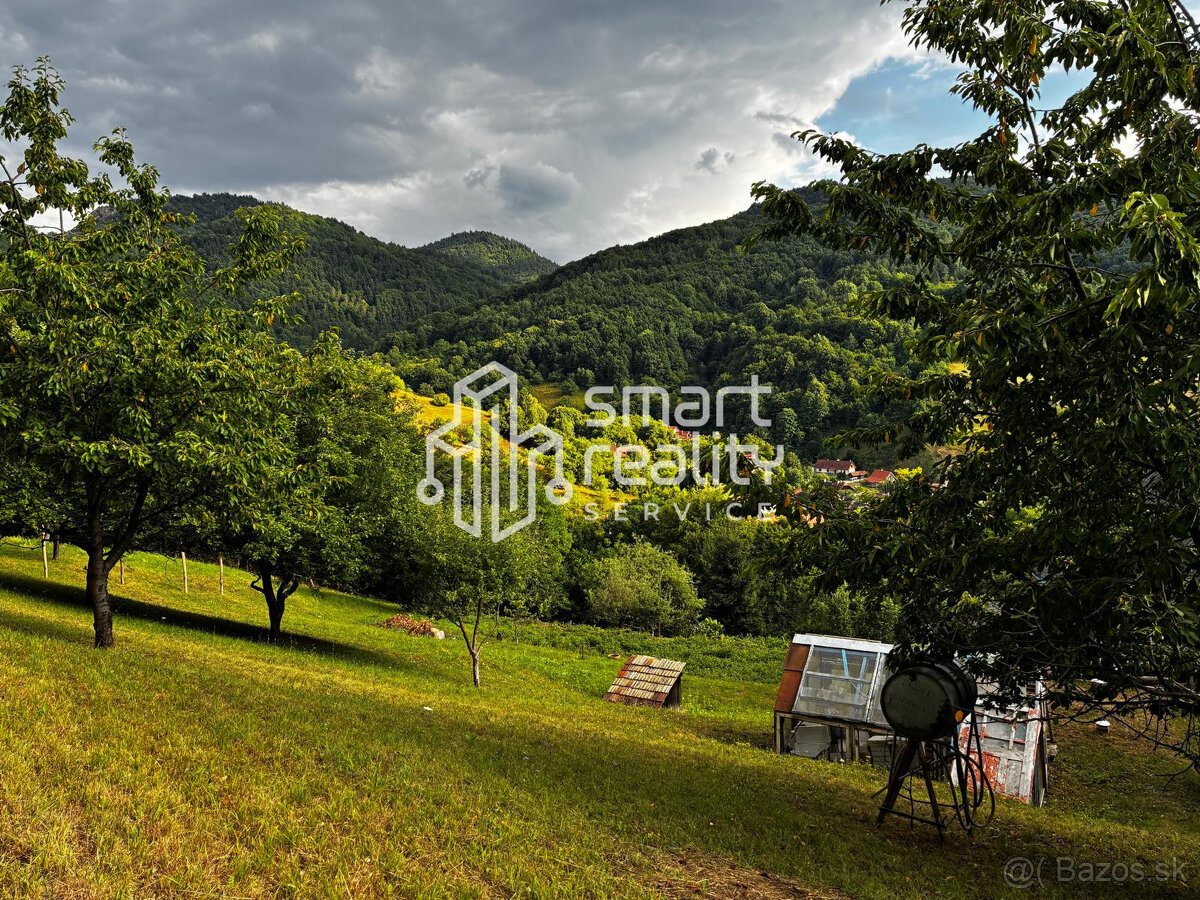 Na predaj rodinný dom s veľkým pozemkom – Vyhne, časť Pesera - 10