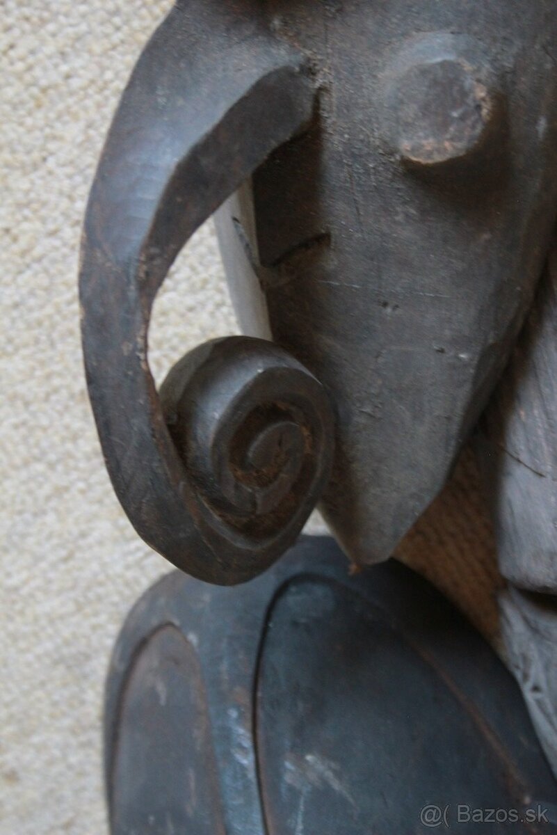 Kolekcia 15ks masiek z Papua Nová GUINEA región Sepik - 10