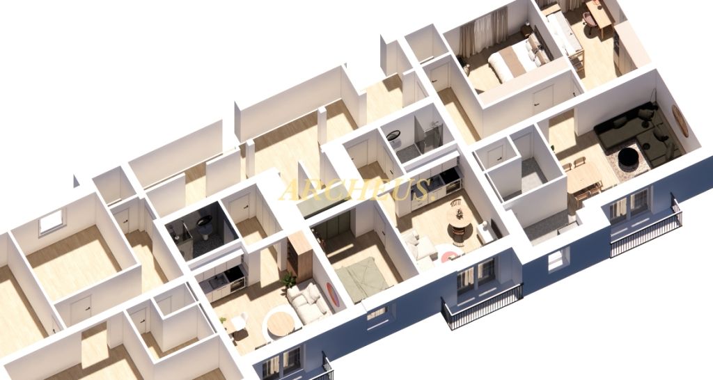 ✨3 IZBOVÝ BYT S BALKÓNOM NOVOSTAVBA DLHÁ N/VÁHOM ŠAĽA - 10