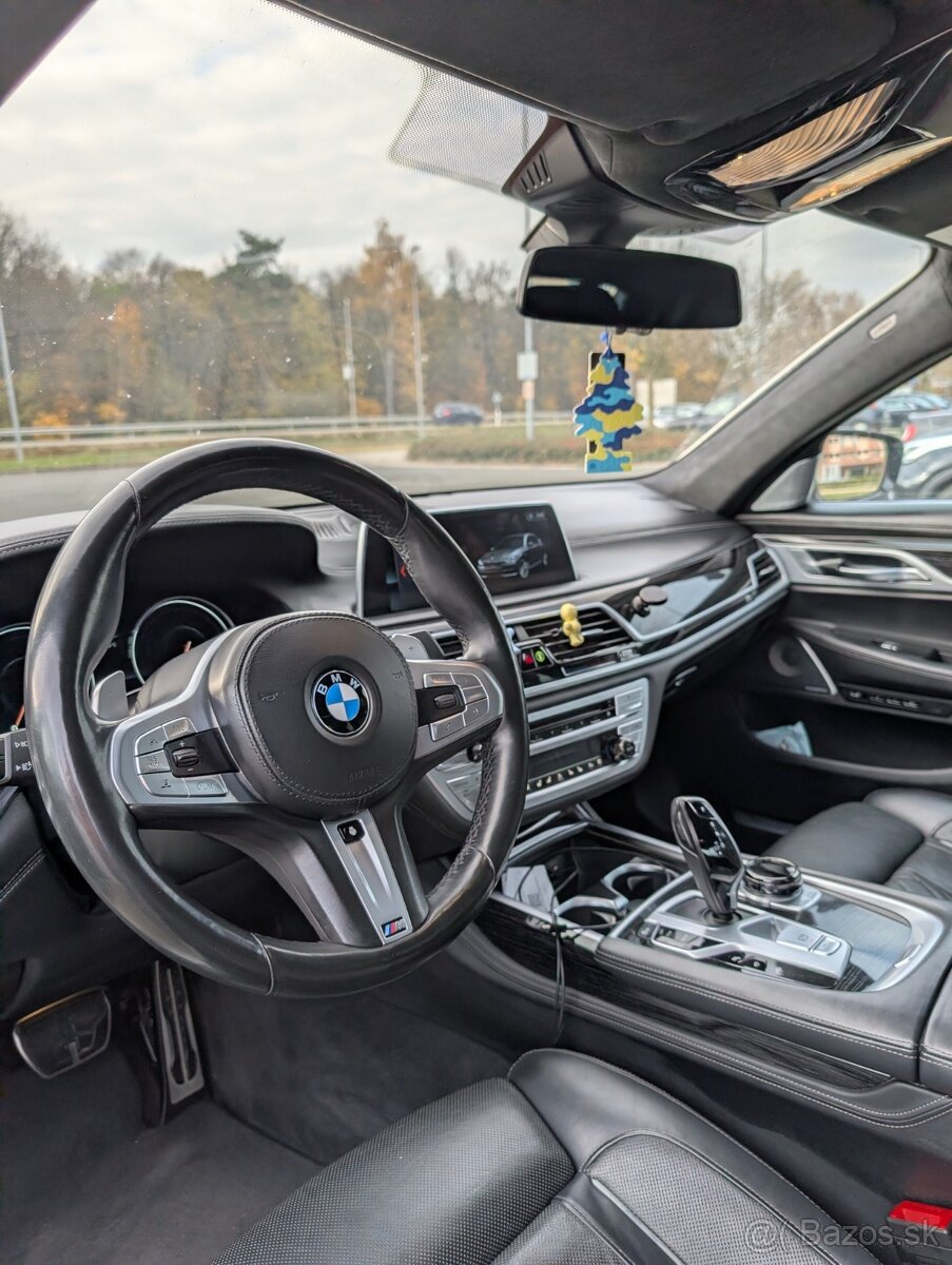 BMW 740d na predaj v perfektnom stave - 10