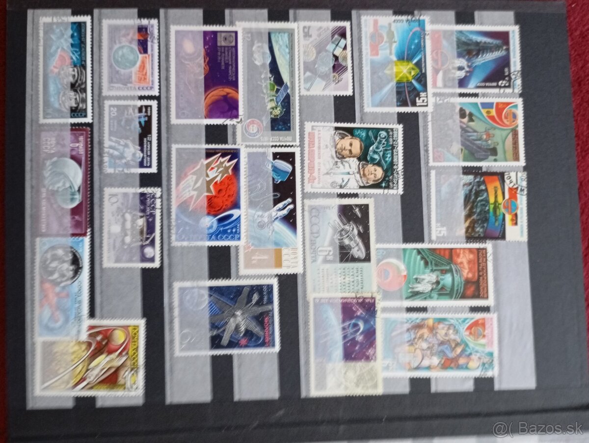 Album známok CCCR - 10