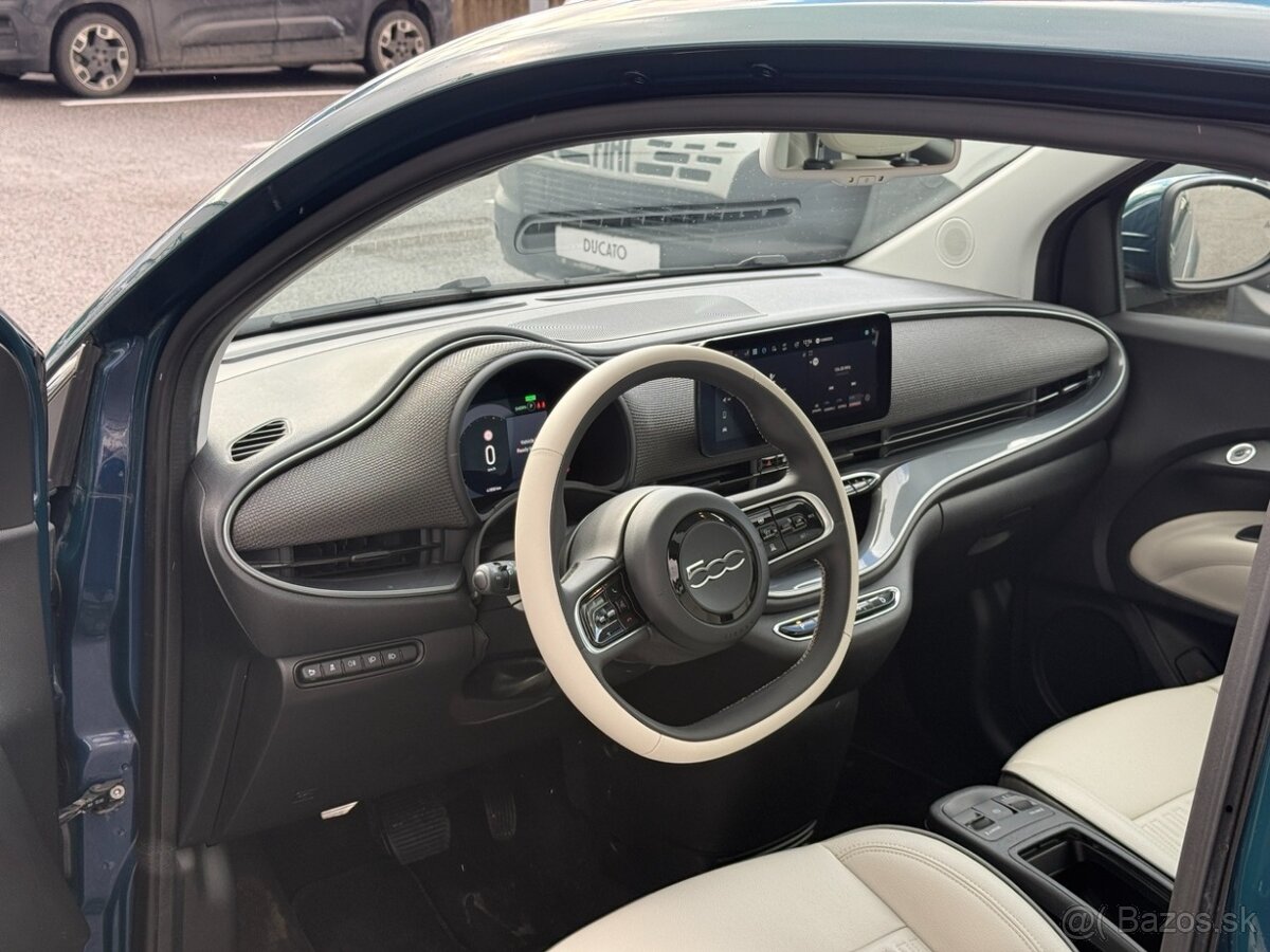 Fiat 500e BEV 42 kWh 118 k La Prima - 10