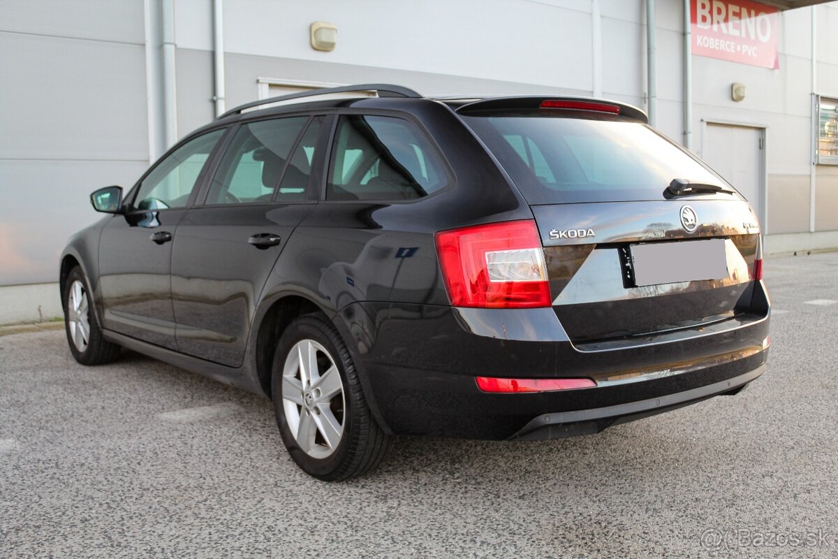 Škoda Octavia combi 1.6 TDI - 10