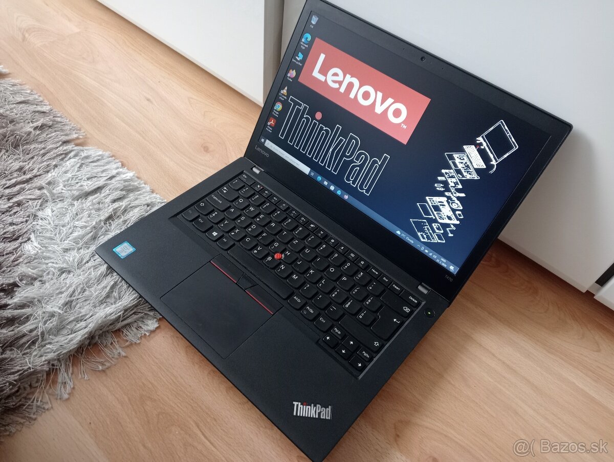 predám Lenovo Thinkpad t470 / Intel core i5 / 256gb ssd - 10