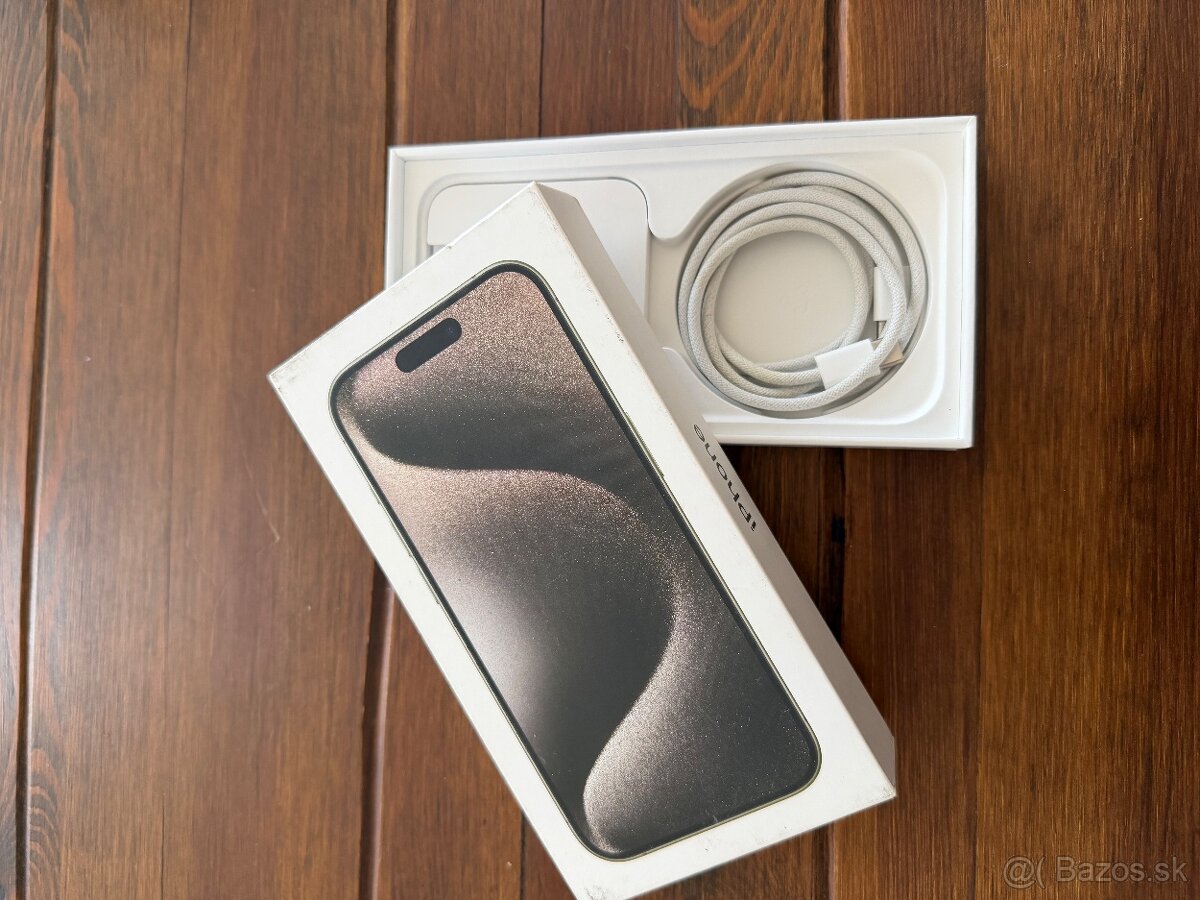 Iphone 15pro, 512 GB,natural titanium - 10
