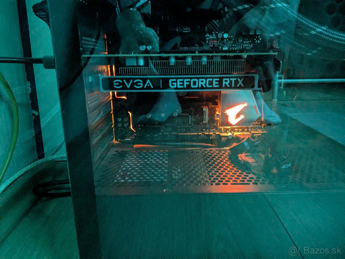 Herný PC / Ryzen 7 3800XT / RTX 2060 - 10