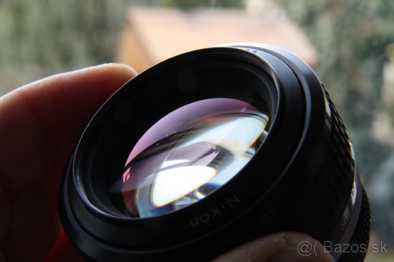 NIKON NIKKOR 50/1,2 - 10
