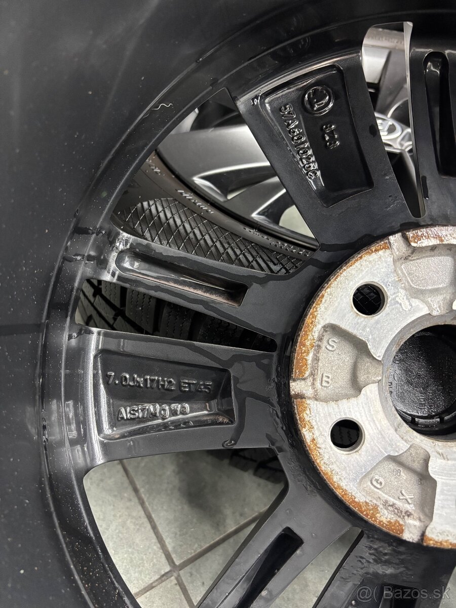 ✅ 5x112 r17 Triton Matt Karoq superb - 10