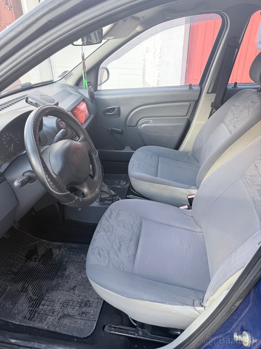 Dacia logan 1.4mcv, benzin+plyn - 10
