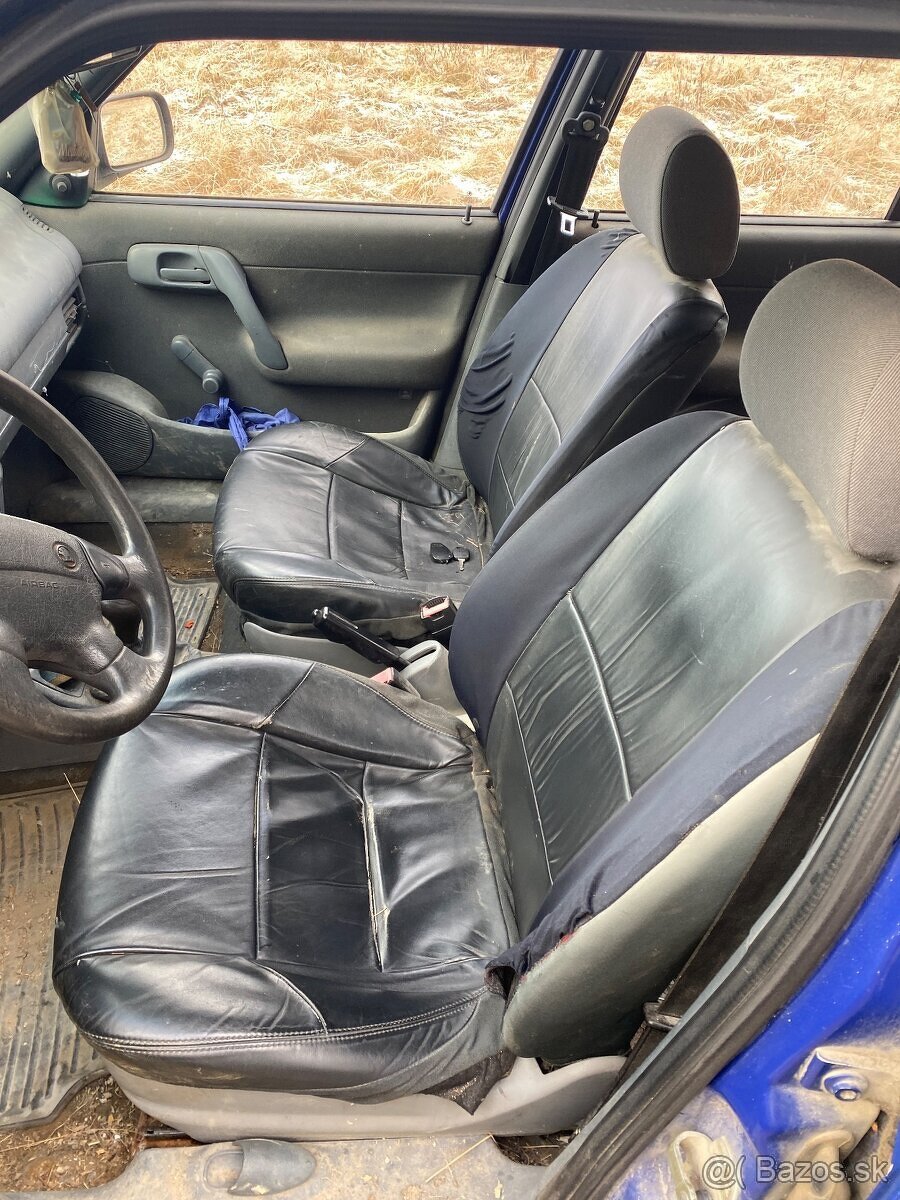 Škoda felicia 1,9d - 10