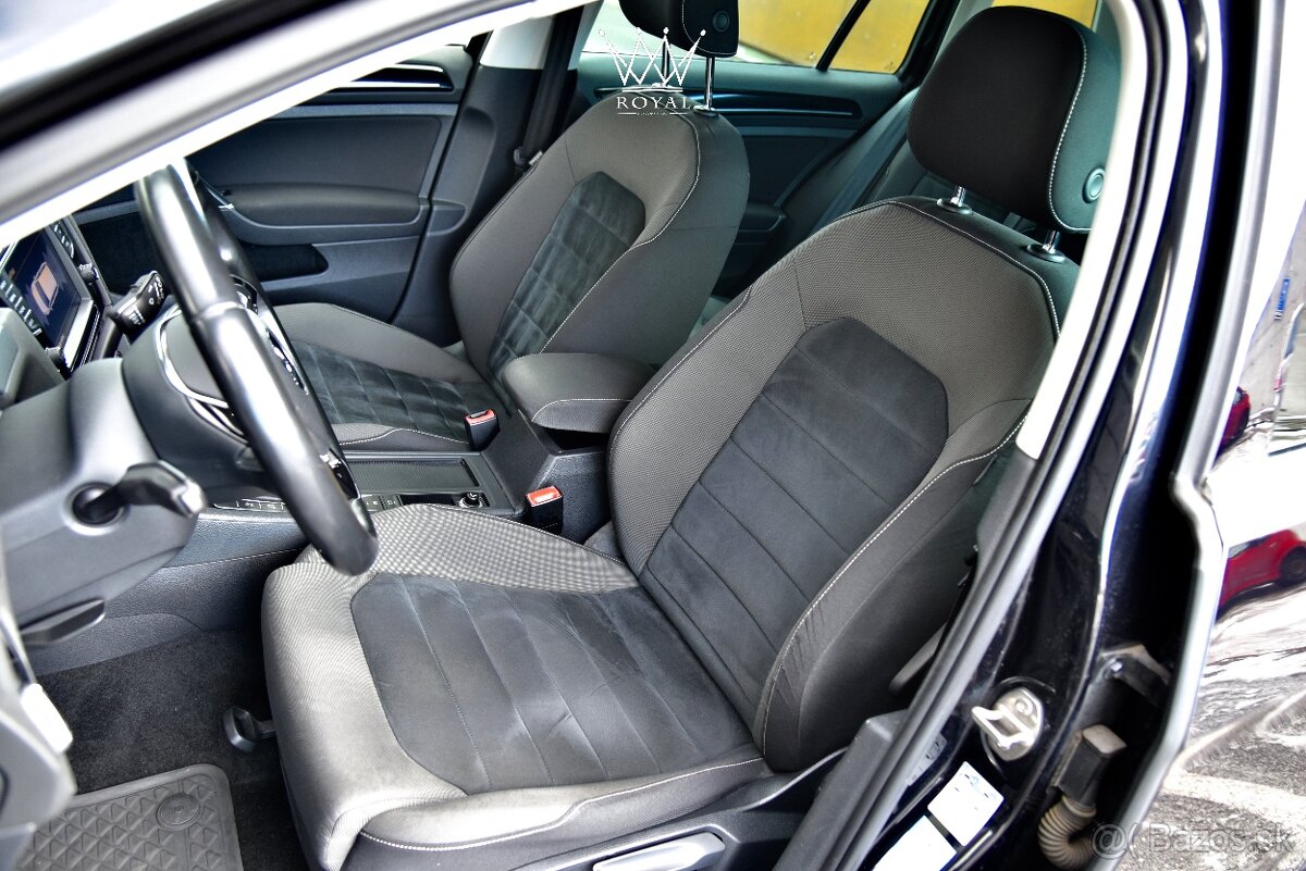 Volkswagen Golf Variant 2.0TDI Highline 4MOTION WEBASTO - 10