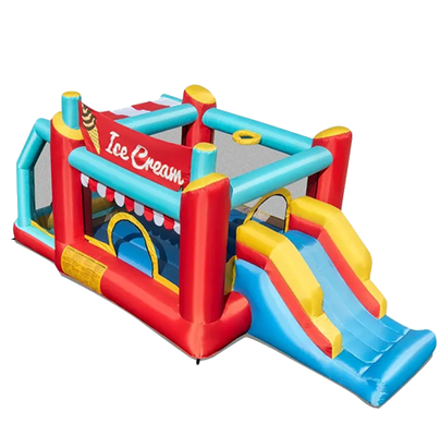 Skakaci hrad, penova party - 10