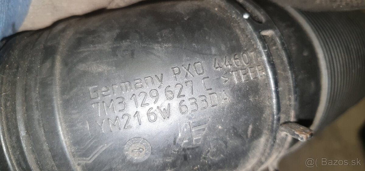 hadice, trubky, VW sharan AUY - 10