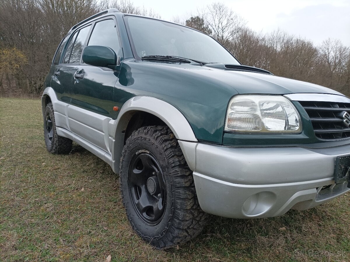Suzuki Grand Vitara 2.0 td 4x4 - 10