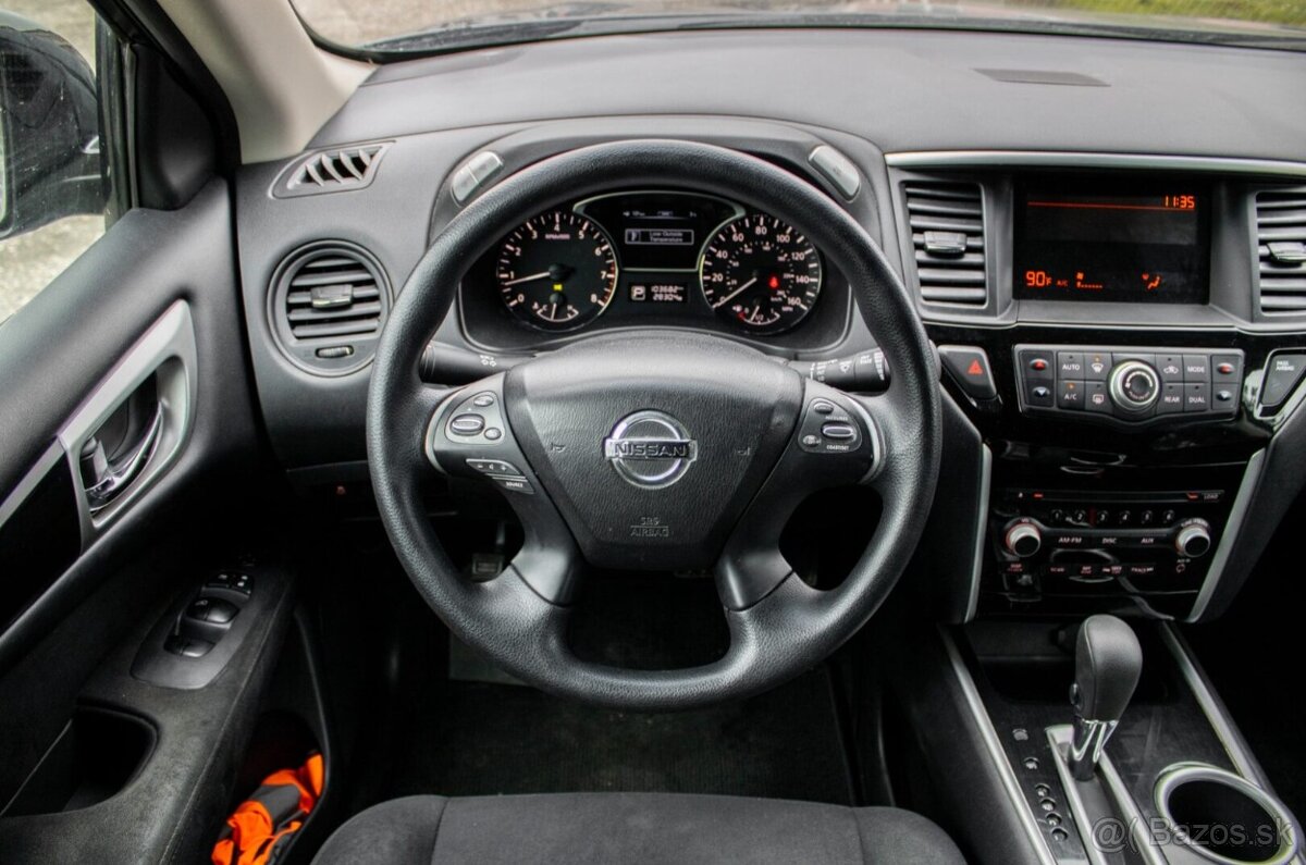 Nissan Pathfinder 4x4, A/T, 194kw - 10