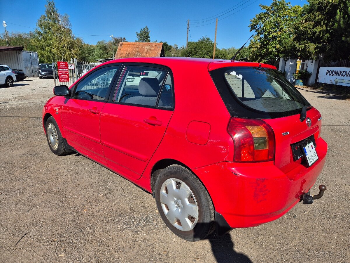 Toyota corola - 10